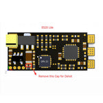 LinkMejor ES20 Lite 20A 2-4S Blheli_S FPV Racing Brushless ESC for RC Drone
