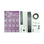 LinkMejor Components Soldering Practice Test Kit 300 Pieces LED Circuit Board FR-4 PCB Material Sequential Flashing DC9V Multilayer Electronics Training