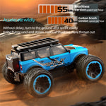 LinkMejor SG201 PRO/MAX RTR 1/20 2.4G 4WD 40km/h 55km/h Brushed/Brushless RC Car Off-Road Truck LED Lights Metal Drive Shafts Full Proportional Vehicles Models Toys