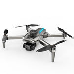 LinkMejor SG109 MAX GPS 5G WiFi FPV with 5.9inch LCD Screen Controller HD Dual Camera Electric Adjustment 360° Obstacle Avoidance Optical Flow Positioning Brushless Foldable RC Drone Quadcopter RTF