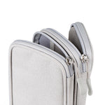 Double Layer Travel Portable Digital Product Storage Bag, U Disks Hard Disks Protective Cover, USB Data Cable Organizer Headset Charging Treasure Box Accessories Case