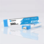 8PCS BETAFPV BT2.0 4.35V 300mAh 1S 30C Battery for Cetus Lite/Cetus/Moblite7 FPV Drones