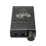 HiFi Lossless Music Player Portable ES9018K2M DAC DSD ISO WAV ALAC AAC High Fidelity Audio Amplifier USB Sound Card Support 256GB TF Card