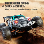 LinkMejor C8839 RTR 1/14 2.4G 4WD RC Car Off-Road Truck Full Proportional High Speed LED Light Remote Control Vehicles Models Toys