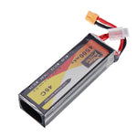 LinkMejor 14.8V 4500mAh 4S 45C Lipo Battery XT60 Plug