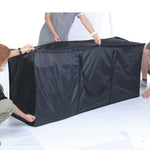 LinkMejor DO WAY Outdoor Cushion Storage Bag 420D Oxford Cloth Waterproof Storage Bag