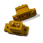 5PCS Amass XT60E-F XT60 Female Plug Connector with Fixing Mounting Hole