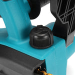 Drillpro 10Inch Cordless Brushless Electric Chain Saw Woodworking Wood Cutter For Makita Battery W/ Plastic Box
