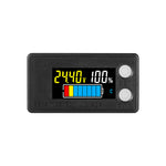 DC7-100V Waterproof LCD Digital Battery Capacity Indicator Intelligent Voltmeter Car Motorcycle Voltage Meter Battery Tester