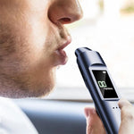Portable High Precision Alcohol Breathalyzer for Accurate DUI Testing Innovative Driving Safety Gadget