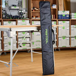 LinkMejor FS-BAG 1400 Guide Rail Bag Fits Up to 1400mm Rails Robust Nylon Storage Case with Shoulder Strap Extra Pocket for Accessories Scratch Protection Transport Tool Organization