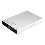 DC UPS 12 Slot 18650 Battery Power Supply Box DIY Power Bank Kit USB 12-24V Adjustable 24W 0.1V Accuracy Optical Modem Router NAS Uninterruptible Power Supply