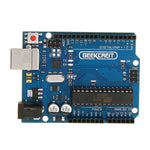 LinkMejor® UNO R3 ATmega16U2 AVR USB Development Main Board LinkMejor for Arduino - products that work with official Arduino boards
