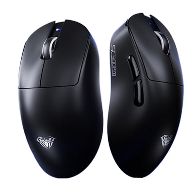 AULA SC900 Pro Wireless Mouse Tri-Mode 8KHz Polling Rate PAW3395 Sensor 26000 DPI 50g Lightweight Dual Battery Rechargeable Gaming Mice for PC Laptop Computer