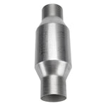 2.5 inch In/Out Catalytic Converter Universal High Flow Stainless Steel