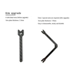 DarwinFPV Baby Baby Ape V2 Frame 142mm Wheelbase 3 Inch Empty Kit for RC Drone FPV Racing