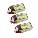 LinkMejor R-Line 4S 14.8V 650mAh 95C 4S1P Lipo Battery XT30 Plug for GEPRC Tern LR40 FPV Racing Drone