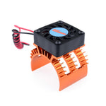 LinkMejor New 36 Series Heatsink Fan Cooling For 1/10 HSP HPI tamiya FS Kyosho Yokomo Wltoys 36mm Motor RC Car Parts