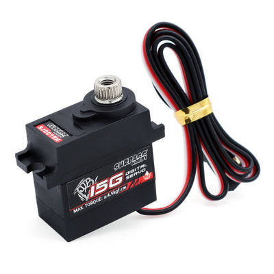 LinkMejor SJ0015H High Pressure SJ0015M Low Pressure 15G Waterproof Servo for Fixed Wing RC Helicopter Robot