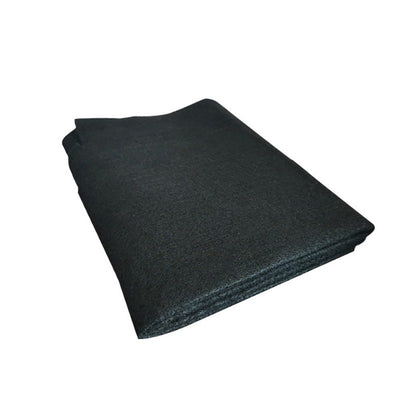 Fireproof Welding Blanket Certified 5mm Thick Carbon Felt Heat Resistant Mat up to 3000°F for Soldering Firepit Grill Welding