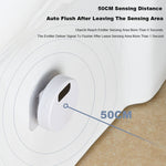 Toilet Flush Button Plastic Toilet Flush Button Toilet Smart Sensor Flusher ExternalInfrared Flush Smart Toilet Flushing Sensor