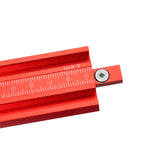 LinkMejor Imperial Extension Guide Rail Woodworking T-track Connector for Track Saw Rail Parallel Guide System