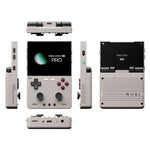 [64G] TRIMUI Brick Pro TG4040 12000+ Games Retro Handheld Game Console 3.95-inch IPS Screen 5000mAh Battery Dual Hall Joysticks CNC Metal Body Linux Open Source Emulator Portable Gaming Device