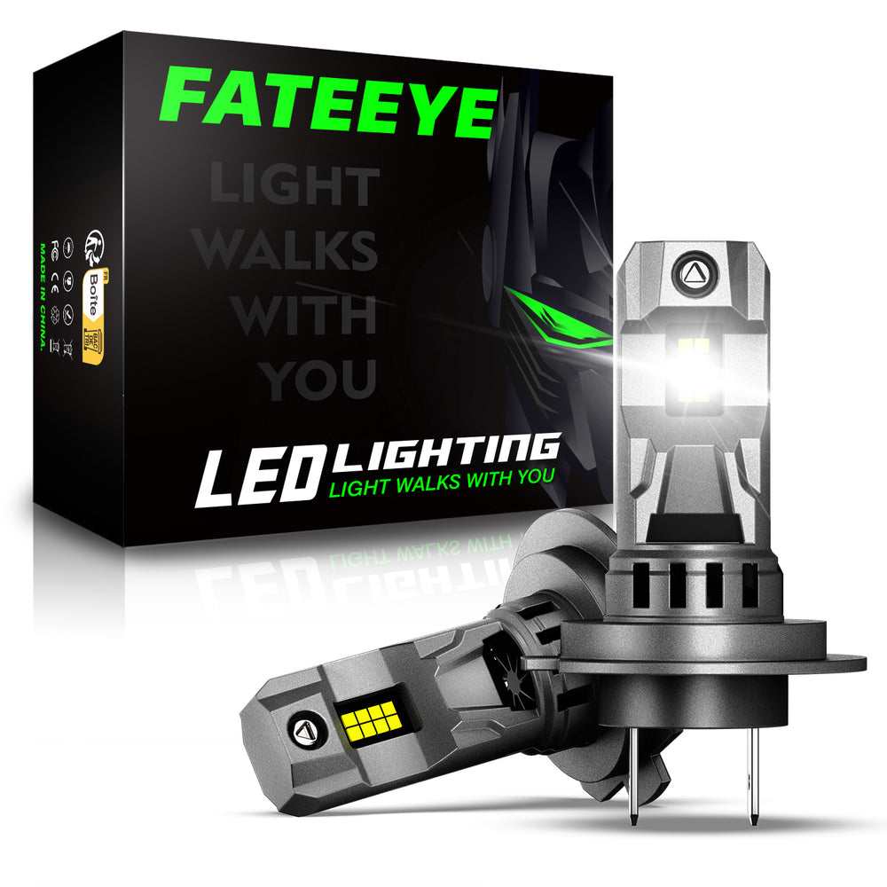 LinkMejor A700-F11 2PCS 20000LM Car Headlight LED Bulbs 70W 6500K White Light Mini Size IP68 Waterproof For Car Headlight Modification