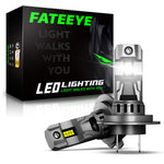 LinkMejor A700-F11 2PCS 20000LM Car Headlight LED Bulbs 70W 6500K White Light Mini Size IP68 Waterproof For Car Headlight Modification
