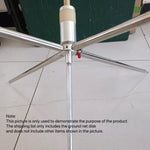 GP Antenna Ground Plane Disk M10 Thread Radial Hub for PAC-12/JPC-12 Short Wave Antennas Screw Accessories