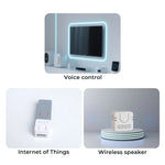 M5Stack ATOM Echo Programmable Mini Smart Speaker Development Kit ESP32 Voice Control Module with BLE/Wi-Fi for IoT Prototyping & DIY Projects