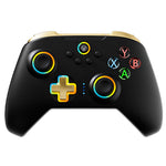 LinkMejor N10 Tri-mode Gaming Controller with Hall Effect Joystick and Hall Triggers 1000Hz 6 Axis Gyro for PC Switch iOS Android