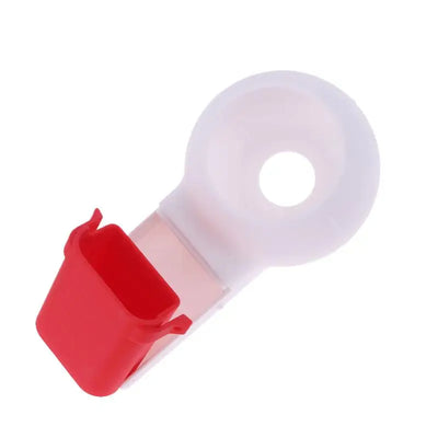 Electric Drill Dust Collector Guide Tool Compact Lightweight Design Efficient Dust Capture Works on Wood Stone Metal Fits Standard Water Bottle Interface