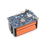 LinkMejor HAT E Uninterruptible Power Supply Module for Raspberry Pi 5/4B/3B+ 5V 6A Output Type-C Fast Charging I2C Real-Time Monitoring
