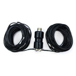 H25 Shortwave Antenna 25W 5-50MHz Portable High Frequency Dipole Antenna Amateur Radio