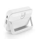 LinkMejor Digital Display Alarm Clock Timer Clock Timer Kitchen Baking Countdown Timer Time Reminder with 4 Brightness Levels Adjustment