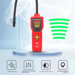LinkMejor UT336A HVAC Leak Detector Sensitive Tool 6 Levels LED Indicator Long Battery Life Advanced Technology