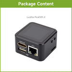 Luckfox PicoKVM IP KVM Remote Management Tool Supports 1080P 60fps HD Multimedia Interface Input Low Latency USB Emulation