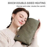 LinkMejor Electric Hand Warmers, Portable Hand Warmers, 3 Heating Level Hand Heater, Electric Handwarmers, Fast Heating Hand Warmer, Soft Heating Mitts for Winter