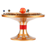LinkMejor DM405 Extraordinary Mechanical Solar System Model Assembly Kit DIY Science Experiment Creation Desktop Ornaments Toys