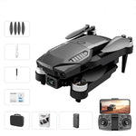 LinkMejor FEI TOYS F198 MAX WiFi FPV with HD Dual Camera Optical Flow Positioning Brushless Foldable RC Drone Quadcopter RTF