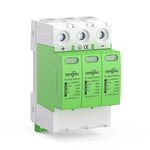 LinkMejor DC Surge Protector 2P/3P 1000V High Discharge Capacity 40kA Photovoltaic Solar Lightnin Protection Efficient Operation