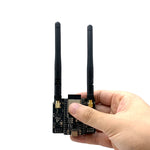 ESP32 DevKitC NRF24L01 PA LNA 2.4GHz Development Board Bluetooth Wi-Fi Signal Support Type-C Adapter Board