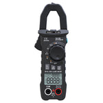 LinkMejor ZT-QS9 Digital Clamp Meter 600A Current True RMS Smart Plier ammeter Auto Rang 6000 Counts Multimeter DC AC Voltage Hz Ohm NCV Tester
