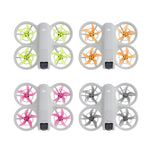 LinkMejor Lightweight Colorful 5-Blade Propeller Props Accessories for DJI NEO / NEO 2 RC Drone Quadcopter