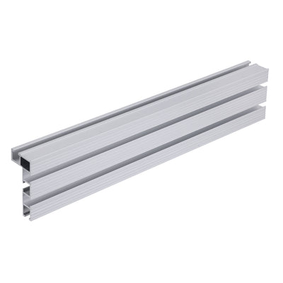 Woodworking Profile Fence T Track Slot Sliding Bracket Miter Gauge Fence Connector for Woodworking Router Saw Table Benches