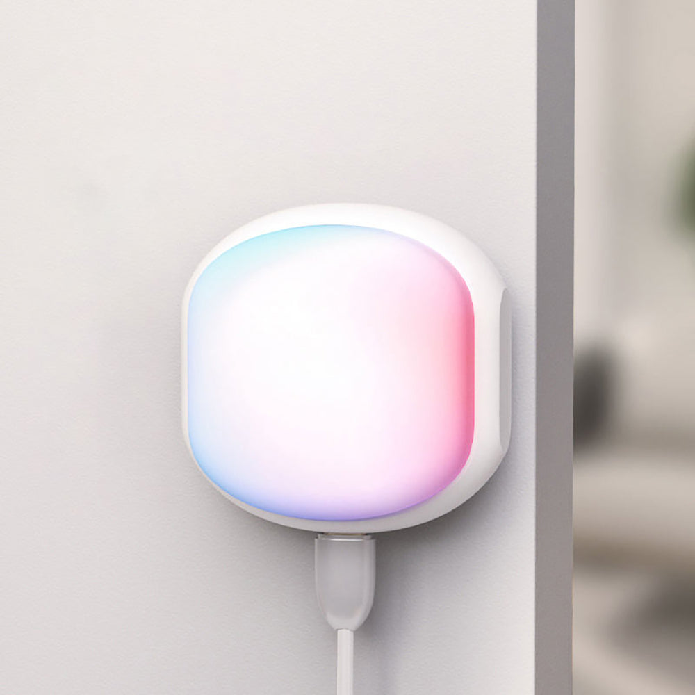 LinkMejor Universal Infrared IRF Remote Control With Atmosphere Light Tuya Smart APP Control Air Conditioning Switch All-in-One Control Wifi Remote Control