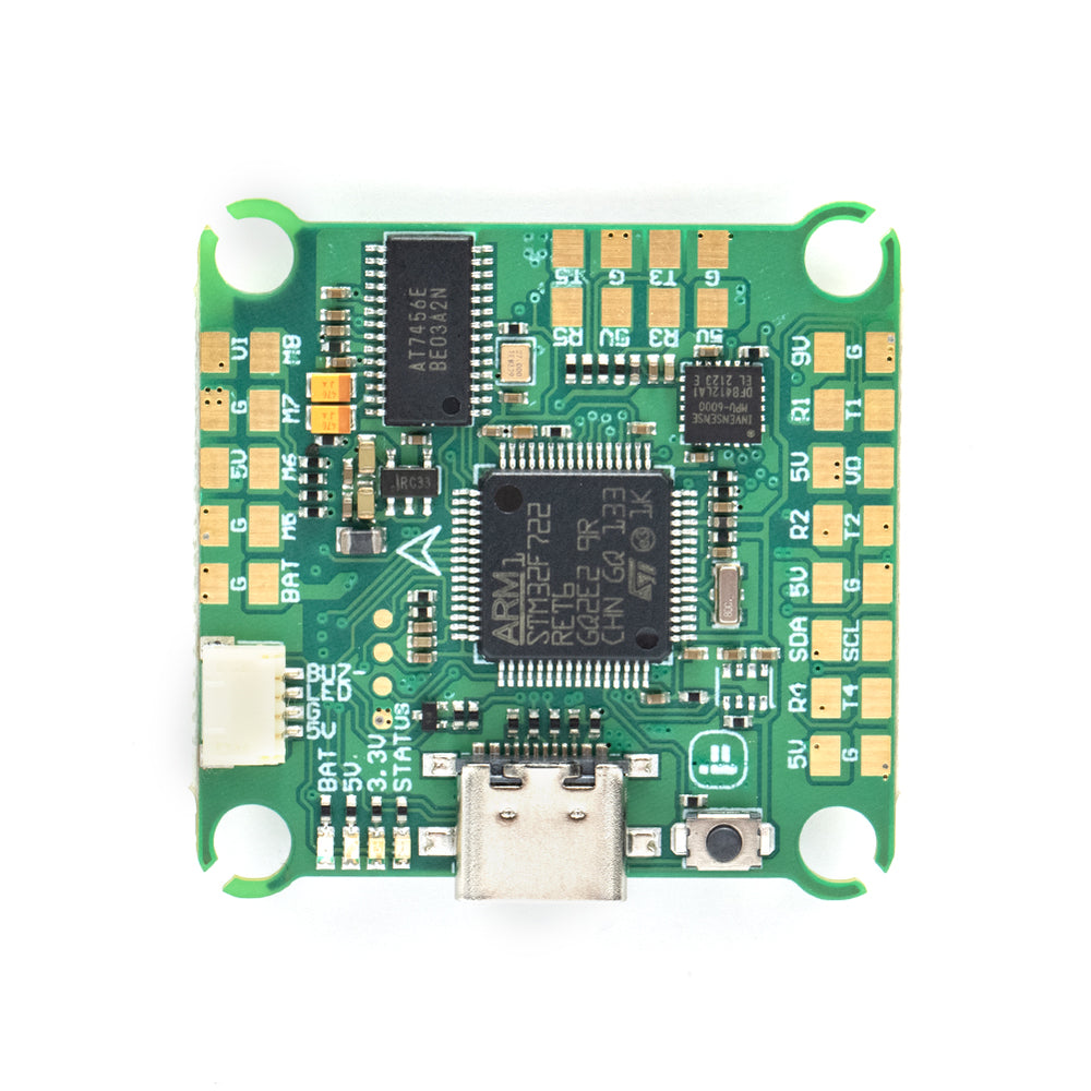 30.5x30.5mm iFlight BLITZ F7 V1.1 OSD Flight Controller 2-6S Bulit-in 5V 9V BEC for Nazgul5 V2 RC Drone FPV Racing