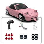 JJRC-C8827-YW 1/43 2.4G 4WD RC Car Mini Drift LED Light W/ Gyro Remote Control Racing Toys