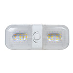 RV Interior LED Ceiling Light Camper Trailer Single Dome 12v-24v 1700LM Dimmer